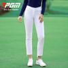 Pantalones deportivos PGM Golf para mujer, de primavera y verano, cómodos, ajustados, de terciopelo, con corte ajustado, pantalones cortos, suministro directo de fábrica.