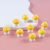 Acessórios de Simulação DIY Cogumelos Sólidos Coloridos Mini Novo Produto Atacado Musgo Decorações de Micro Paisagem Ornamentos Criativos