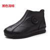 Botas cortas de piel auténtica Wenzhou Daifa de talla grande, hechas a mano, con cremallera lateral, para invierno, 2019