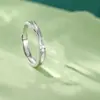 Anéis de Casal com Design Único, Anéis Combinando para Casais, Presente de Aniversário para Mulheres