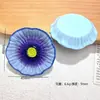 Flores de Papoula Sintéticas Acessórios de Resina DIY Cola Creme Presilha de Cabelo Capa de Celular Cordão Chaveiro Enfeites