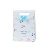 Bolsa de Regalo Artística Simple Portátil Bolsa de Papel con Moño Bolsa para Empaque de Regalo en stock Bolsa con Tapa abatible y Velcro Bolsa para Festival