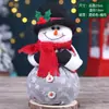 Bolsa de Regalo Navideña Bolsa de Regalo Bolsa de Dulces Bolsa de Regalo de Papá Noel Suministros Navideños Accesorios Caja de Regalo de Terciopelo Dorado