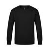 Sudadera de Algodón Puro con Capucha de Manga Larga Delgada Cuello Redondo Exportación Exportación Logotipo Personalizado Gráficos Elegante Multicolor Casual y Versátil