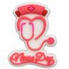 Celebridad de Internet Accesorios Médicos PVC Caucho Suave Plástico Gota Desmontable Hebilla Decorativa Zapatos de Cueva Hebilla de Zapato de Flor Accesorios Decorativos DIY