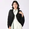 2026 Nuevo Chal de Punto Hueco para Primavera y Otoño para Mujer, Elegante Abrigo Exterior Tipo Qipao para Combinar con Falda, Cárdigan Suéter Abrigo Color Beige