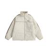YANSANXIA Moda de rua americana retrô gola alta casaco de inverno casaco pão masculino e feminino casaco acolchoado de algodão para casal M920