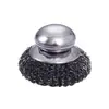 Cepillo para ollas de acero inoxidable engrosado, cepillo de limpieza de lana de acero, no daña las ollas, una herramienta mágica para limpiar ollas de cocina
