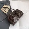 Bolso de Mujer de Moda 2025 Verano Nuevo Bolso Baguette de Nicho Bolso Bandolera Bolso de Hombro Bolso Sexy de Axila con Lazo