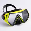 Máscara de buceo transfronteriza con amplio campo de visión, gafas de buceo de alta definición, set de snorkel totalmente seco, equipo de buceo para exteriores Amazon