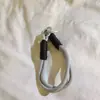 Cordão de Celular Universal Durável Estilo Ins com Cores Dopamina Contrastantes, Chaveiro de Pulseira Tecida Grossa para Mulheres