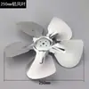 Envío Gratis Refrigerador Congelador Disipación de Calor Motor Condensador Cubierta Poste Asíncrono YZF Carcasa de Aluminio Ventilador Ventilador de Condensación Cubierta de Malla Aspa