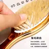 Peine de Airbag con Cojín de Aire Galvanizado de Venta Caliente Transfronterizo Peine de Crin de Cerdo Peine para Estilo de Cabello Liso Rizado Peine Antiestático