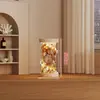 Caixa de Armazenamento de Bonecas Infantil de Grande Capacidade Atualizada, Cesta de Armazenamento de Brinquedos de Pelúcia, Armazenamento Transparente de Brinquedos Infantis de Grande Capacidade