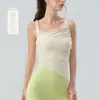 Top Regata de Yoga Sutiã Esportivo Plissado Bojo Fixo Roupa Fitness À Prova de Choque Roupas de Yoga Costas Vazadas Bonitas Top de Yoga