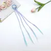 [Pronta Entrega] Argola para Toalha Corda Colorida para Peruca Rabo de Cavalo Trançado Gradiente de Princesa Acessórios de Cabelo Moda para Crianças e Meninas