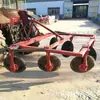 Arado de Hileras Ajustable, Pequeño Arado Agrícola para Zanjas y Hileras, Maquinaria Agrícola, Arado de Hileras Tipo Disco para Hacer Zanjas