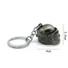 Comer Frango Jedi Paz Elite Animação Jogo Animação Modelo de Liga Arma Chaveiro Pingente Presente Brinquedo Circundante
