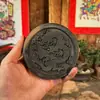 Kit de Materiales, Molde, Set de Bestias Míticas, Herramientas Cuadradas, Placa de Impresión de Papel, Doce Signos del Zodíaco, Bloque para Frotar, Plantilla para Frotar, Hoja para Frotar