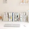 Estante de Ferro para Livros Organizador de Livros de Mesa Prateleira para Mesa Cama Janela de Canto Prateleira Simples Estante de Armazenamento para Mesa de Criança