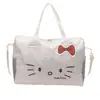 Bolsa de Viagem Transfronteiriça, Bolsa de Bagagem Estilo Novo Fofo de Desenho Animado, Bolsa de Ombro para Fitness, Bolsa de Viagem, Bolsa Transversal de Grande Capacidade