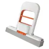 Mop Mini Portátil de Pulverização Seca e Úmida para Desktop Doméstico, Limpeza Mãos Livres para Uso Interno Duplo, Mop Pequeno de Esponja