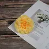 Flor artificial flor de clavel grande cabeza de flor pared de flores making relleno de caja de regalo de flores decoración de regalo tocado floral flor de seda