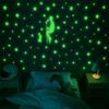 Lvkang Amazon Decoración de Estrellas Luminosas Habitación de Niños Habitación Fluorescente Luminoso Pegatina de Pared
