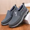 Nuevos Zapatos de Invierno para Hombre con Borrego para Calidez Zapatos de Algodón Zapatos Deportivos Casuales para Hombre Antideslizantes Resistentes al Desgaste Zapatos de Papá Zapatos para Caminar de Personas Mayores