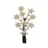 Estilo Coreano Celebridad de Internet Estilo Hada Mori Clip de Pato Super Hada Pasador para el Cabello Tocado Gypsophila Gypsophila Pasador Totalmente de Diamante Clip para Flequillo Lateral
