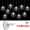 Estrela de Concerto Luz Pendurada Fundo DIY LED Acrílico Ouriço do Mar Lustre Cristal Teto Casamento Decoração