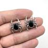 Nuevo colgante de araña de diamantes de aleación de zinc vintage con accesorios de bricolaje de Halloween europeos y americanos
