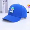 Sombreros de Bebé Lindos de Primavera al por Mayor Gorra de Béisbol con Visera de Dibujos Animados Estilo Japonés Gorra de Béisbol Personalizada para Niños