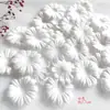 Tecido em relevo tridimensional pétalas flor peças flor de boneca vestido de noiva roupas decoração diy pequenas flores acessórios 2,7 cm