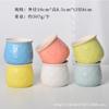 Vaso de cerâmica multi-carnudo criativo mini combinação macaron planta cacto vaso de mesa ornamentos fabricantes de vasos atacado