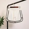 Shorts Esportivos Divertidos para Mulheres, Verão Fino Estilo Solto para Uso ao Ar Livre, Adequado para Estudantes Plus Size, Hot Pants Casuais Versáteis para Casa