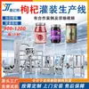 Línea de Producción de Llenado Automático de Gránulos Máquina de Empaque Seco de Goji Moras Secas Astrágalo Equipo de Llenado en Botella de Alta Velocidad