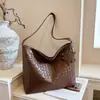 Bolsa de Mão Feminina Versátil Personalizada para o Dia a Dia Transfronteiriça de Grande Capacidade 2026 Nova Bolsa de Ombro Única Casual Retro da Moda Feminina