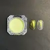 Polvo de aurora de hada de celebridad de internet, polvo iridiscente, polvo de aurora de neón, iluminador, polvo de luz de luna, accesorios para decoración de uñas, venta al por mayor transfronteriza, cielo estrellado