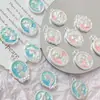 Dulce Brisa Fresca Princesa de las Hadas Alicia Campana Jazmín Blancanieves Colgante Pulsera DIY Collar Accesorios con Cuentas
