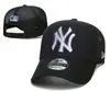 Gorra Sombrero de Sol para Exteriores para Hombres y Mujeres Estilo Bordado Suministro Completo Nueva Gorra de Malla de Béisbol MLB Yankee