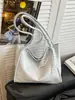 Bolso cruzado retro de gran capacidad para mujer 2026 nuevo de moda simple versátil bolso de hombro con sensación de alta gama para ir al trabajo bolso tote
