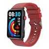 Llamada Bluetooth ET620 reloj inteligente frecuencia cardíaca oxígeno en sangre presión arterial temperatura corporal lípido en sangre medidor de glucosa en sangre paso ejercicio mano inteligente