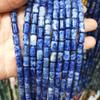 Nuevas cuentas de barril pequeñas de piedra natural, cuentas sueltas hechas a mano, pulsera, collar, pendientes, suéter, cadena, accesorios de joyería al por mayor