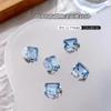 Gaopin K9 Broca de Cristal Transparente Pila Productos Terminados Celebridad de Internet Nuevo Glaciar Penetrante Huevo de Paloma Caramelo de Roca Camelia Broca Bola