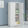 Archivador metálico para oficina, archivador de documentos, archivador de acero, archivador de vales, casillero de almacenamiento para el hogar con cerradura, gabinete rodante