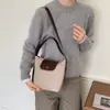 Bolsa feminina de couro fosco bolsa transversal feminina retrô nova bolsa Longchamp ombro único grande capacidade bolsa de axila bolsa tote atacado