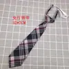Estudante Feminina Preguiçosa Sem Pancadas Uniforme Escolar Infantil Gravata Gravata Borboleta Masculina Estilo Universitário Feminino Gola de Uniforme JK Flor