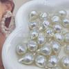 Perlas artificiales barrocas acrílicas de color brillante, cuentas sueltas de formas especiales, accesorios hechos a mano, material de bricolaje