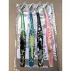 Pegatinas de Diseño de Paisaje, Pinzas, Pinzas Delfín de Punta Ultrafina Tratadas Térmicamente de Alta Precisión, Pinzas Doradas Pluma para Artistas de Pestañas, Estilos Personalizados